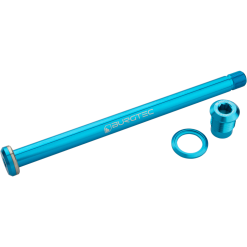Burgtec Yeti 174mm Rear Axle - Colorado Blue