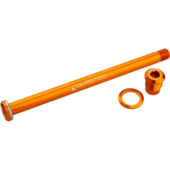 Burgtec Yeti 174mm Rear Axle - Iron Bro Orange