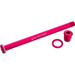 Burgtec Yeti 174mm Rear Axle - Toxic Barbie Pink