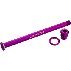 Burgtec Yeti 174mm Rear Axle - Purple Rain
