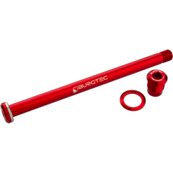 Burgtec Yeti 174mm Rear Axle - Race Red