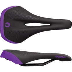 SDG Allure V2 Lux-Alloy Saddle - Purple