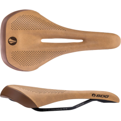 SDG Allure V2 Lux-Alloy Saddle - Tan