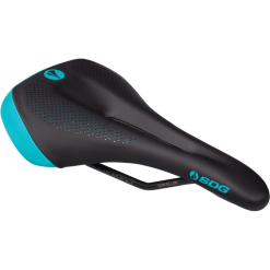 SDG Allure V2 Lux-Alloy Saddle - Turquoise