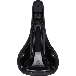 SDG Bel Air V3 Max Lux-Alloy Stitched Leather Saddle - Black