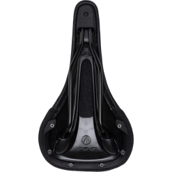 SDG Bel Air V3 Max Lux-Alloy Stitched Leather Saddle - White