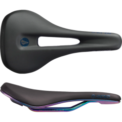 SDG Bel Air V3 Overland Lux-Alloy Saddle - Oil Slick