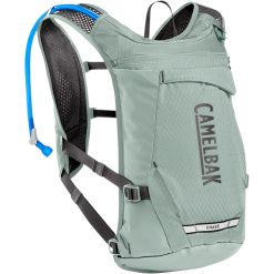 CamelBak Chase Adventure 8L Hydration Vest with Crux 2L Reservoir - Silver Mist