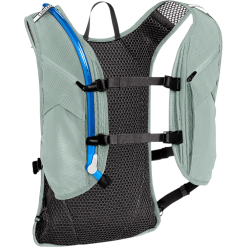 CamelBak Chase Adventure 8L Hydration Vest with Crux 2L Reservoir - Silver Mist