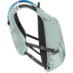 CamelBak Chase Adventure 8L Hydration Vest with Crux 2L Reservoir - Silver Mist