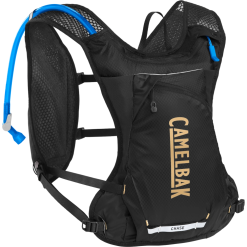 CamelBak Chase Race 4 Hydration Vest with Crux 1.5L Reservoir - Black