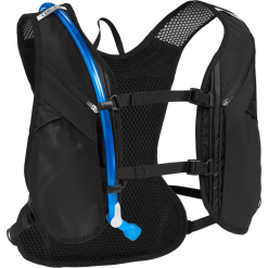 CamelBak Chase Race 4 Hydration Vest with Crux 1.5L Reservoir - Black