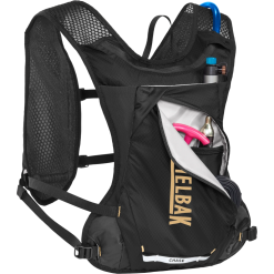 CamelBak Chase Race 4 Hydration Vest with Crux 1.5L Reservoir - Black