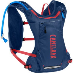 CamelBak Chase Race 4 Hydration Vest with Crux 1.5L Reservoir - Navy