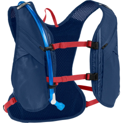 CamelBak Chase Race 4 Hydration Vest with Crux 1.5L Reservoir - Navy