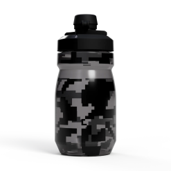 CamelBak Podium Dirt Series 440ml Water Bottle - Black Camo