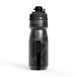 CamelBak Podium Dirt Series Chill 620ml Water Bottle - Black Camo