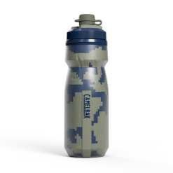 CamelBak Podium Dirt Series Chill 620ml Water Bottle - Deep Sea