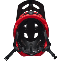 Fox Youth Speedframe Charge Helmet - Red